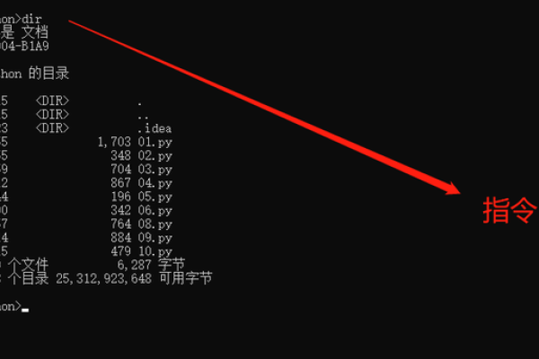 cmd如何执行python文件