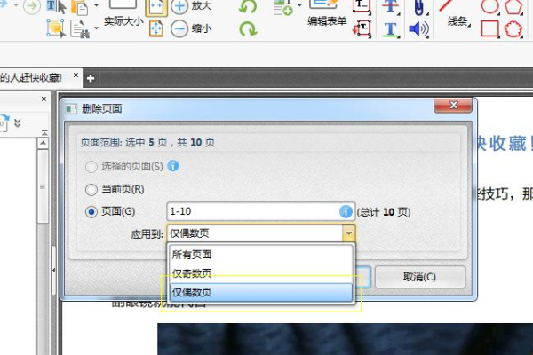 如何利用极速PDF编辑器轻松增加和删除文档页面  第1张