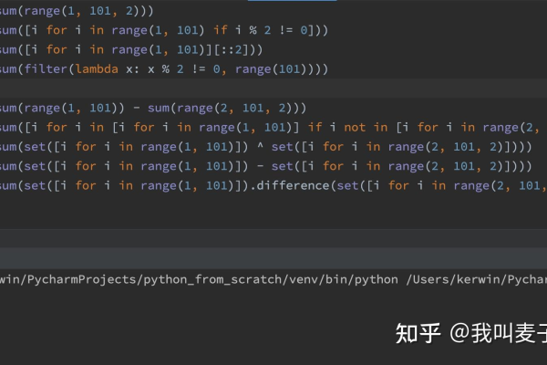 python如何求奇数  第1张