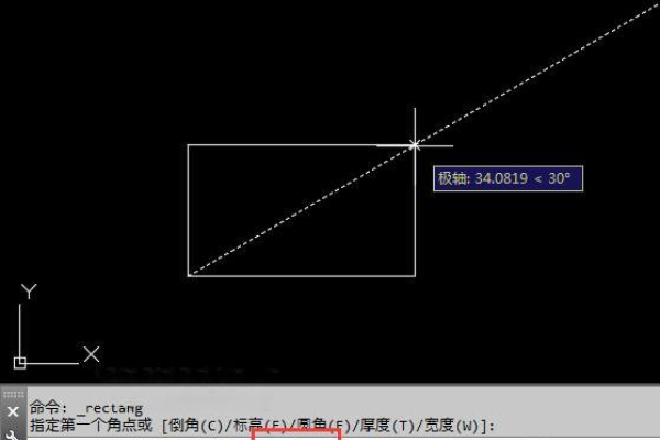 autocad如何绘制矩形  第1张