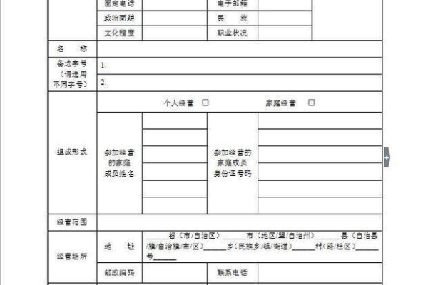 这个是个体工商户需要备注一下么