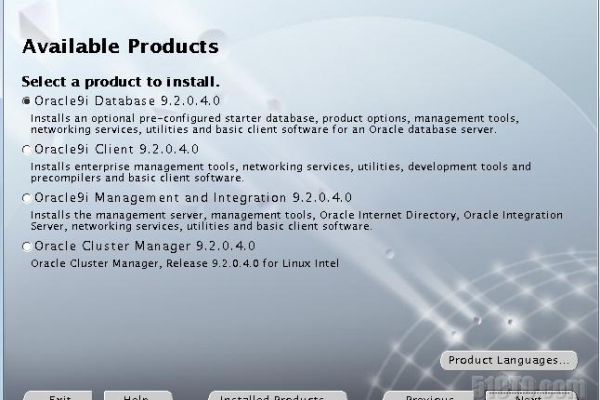 oracle 9i安装  第1张