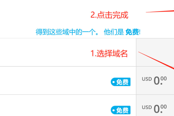 免费域名问题  第1张