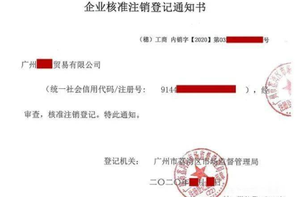 备案主体注销 重新备案  第1张