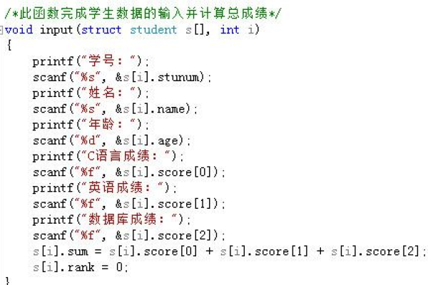 省二c语言成绩怎么算  第1张