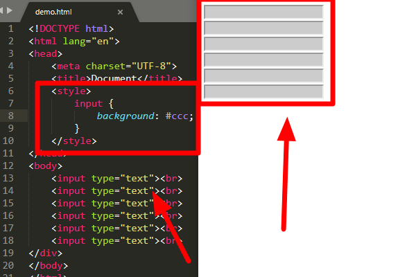 HTML td去除边框  第1张