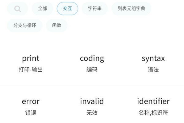 python单词怎么读  第1张