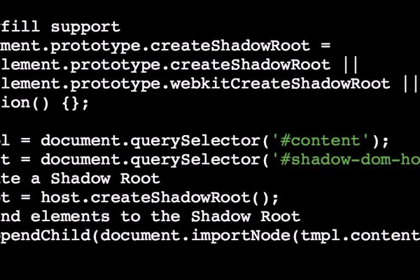 Shadow DOM 不继承 HTML 的样式