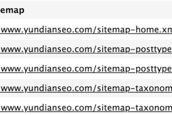 sitemap  第1张