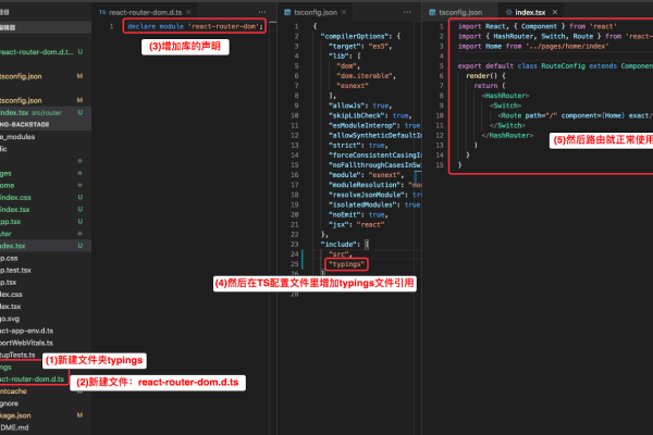 TypeScript 无法找到项目依赖的类型问题解决方法