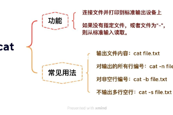 Linux服务器中cat命令应用示例讲解