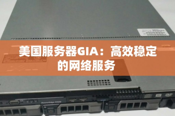 美国GIA线路服务器：畅享高速稳定的网络体验