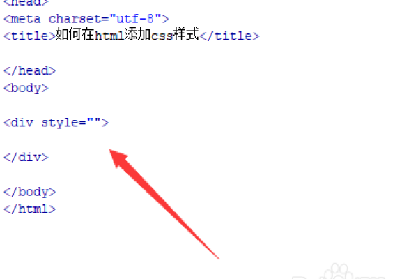 html如何添加样式  第1张