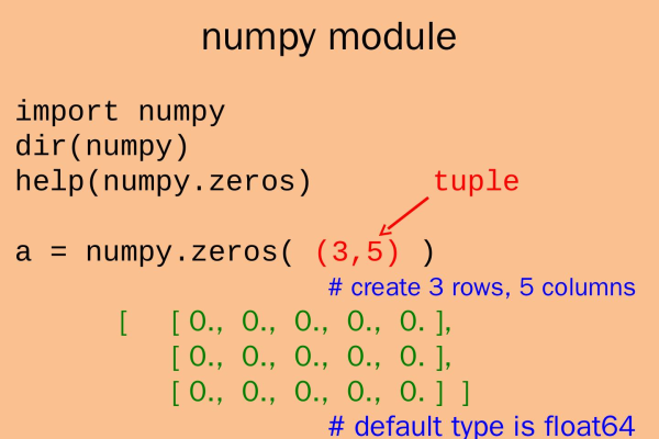 Numpy where 详解