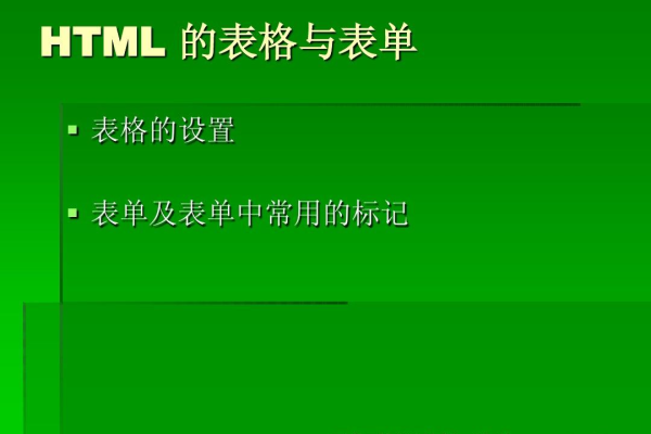 html中表格的背景如何设置