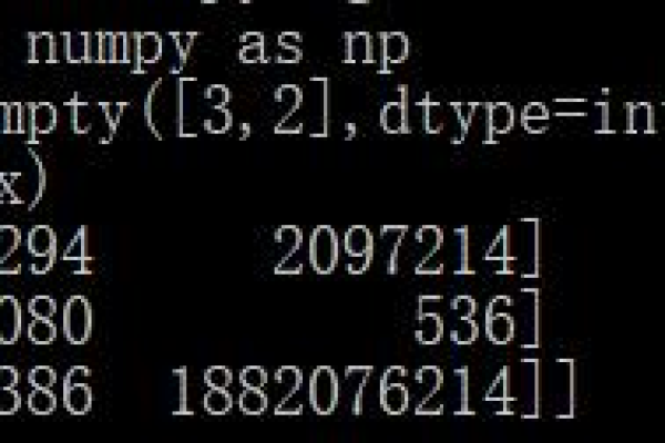 Numpy 数组添加行  第1张