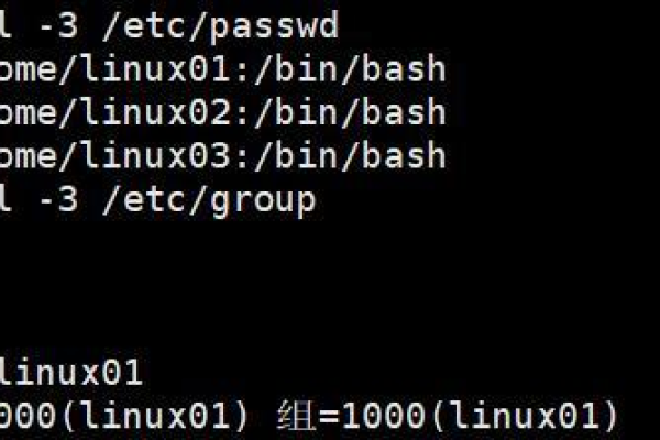 linux的用户密码存放在哪个文件中