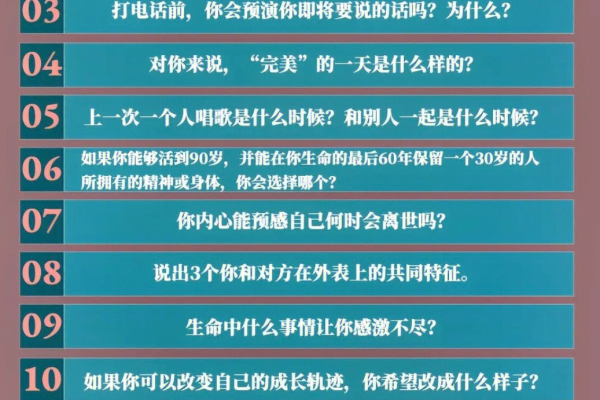 深入了解对方的36个问题  第1张