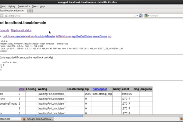 MongoDB Web 用户界面  第1张