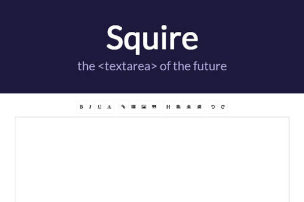 重温 Squire：高效的 HTML5 富文本编辑器