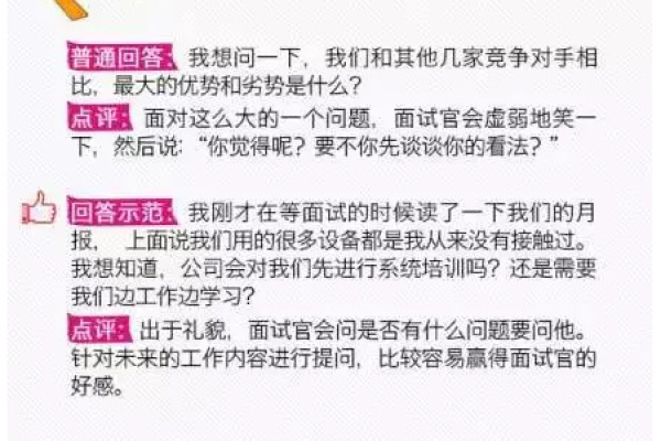 建议网站如何在没有提示的情况下回答经典面试问题,探究*美经典句子背后的深意  第1张