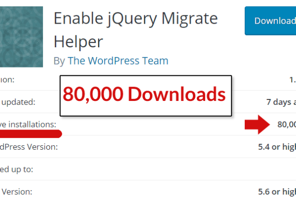 WordPress5.5后怎么平稳度过jQuery兼容问题  第1张