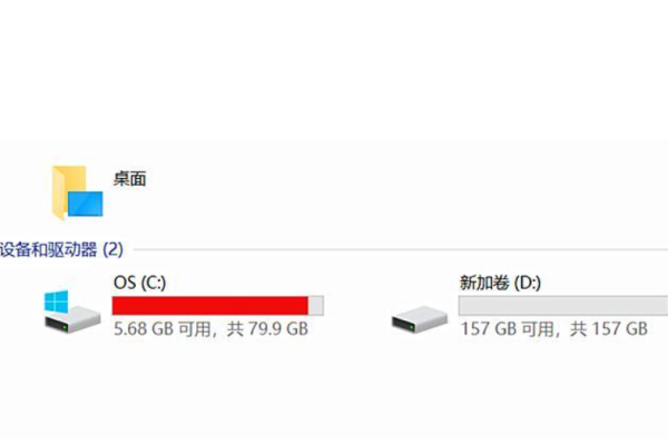 c盘异常满了  第1张