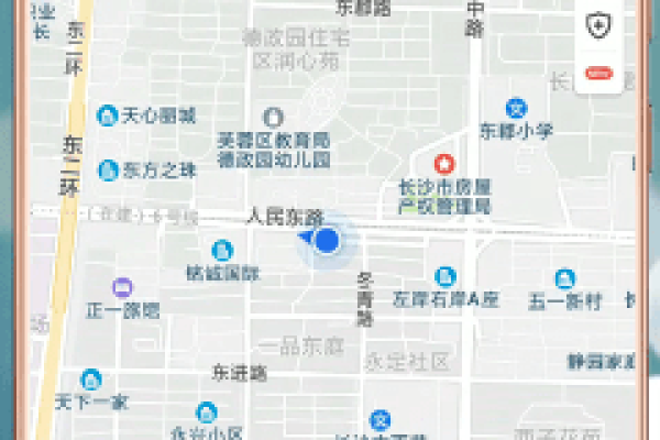 高德地图如何查看返回导航？底部地图导航显示详解