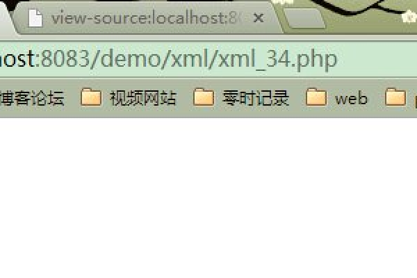 如何查看html的xml