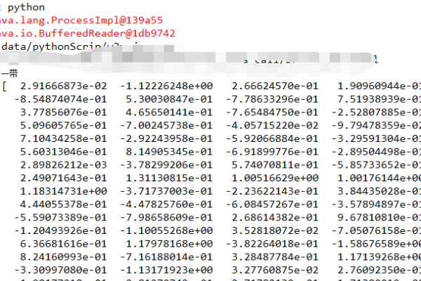 java调用python库