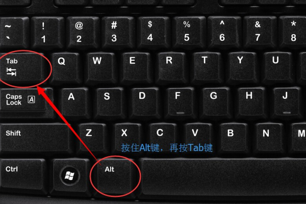 alt+tab键的作用是什么  第1张