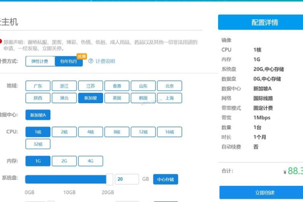 国外云虚拟主机租用怎么加速使用  第1张