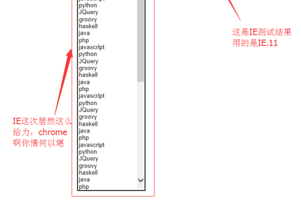 html如何接收list