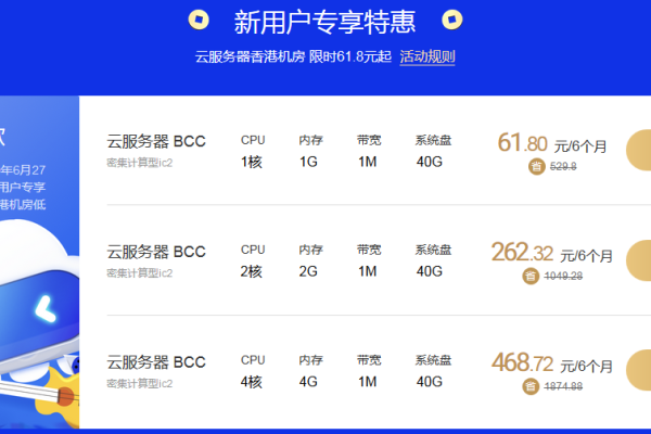 特价云主机多少钱?怎么买?  第1张