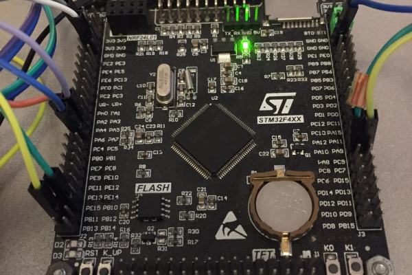 STM32F407如何跑python  第1张