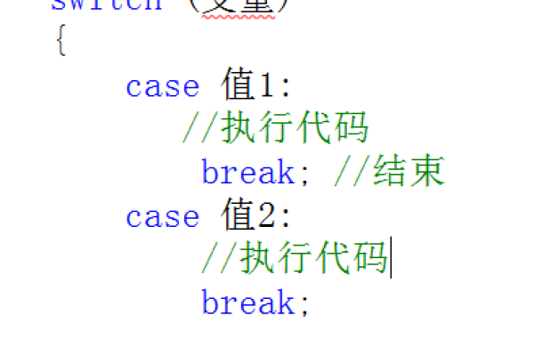 c语言中switch怎么用