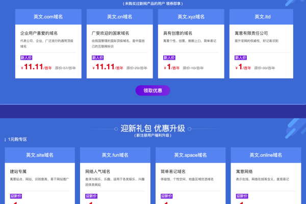 域名优惠信息  第1张