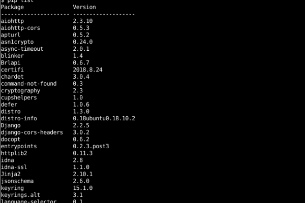 python支持list吗  第1张