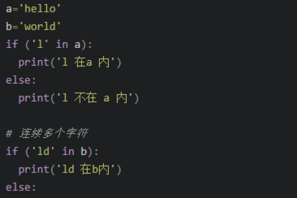 python中in的用法  第1张