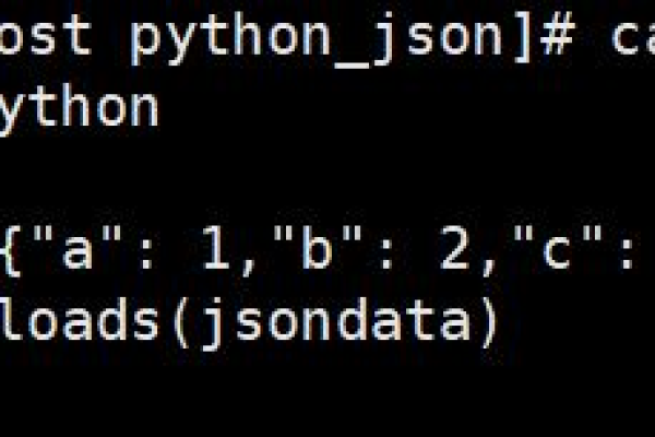 Python中json用法