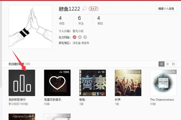 网易云音乐怎么看自己的听歌排行榜-网易云音乐看自己的听歌排行榜方法