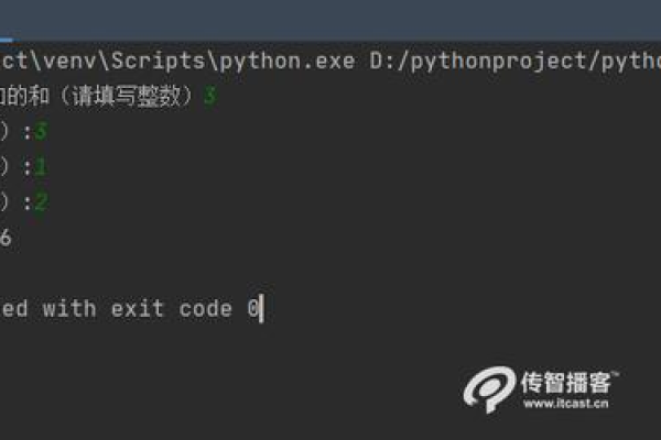 pythonfor语句用法