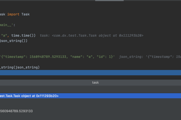 python 文本转json  第1张