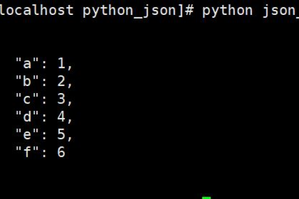 python 数组转json