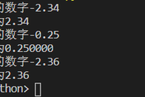 pythonmath绝对值