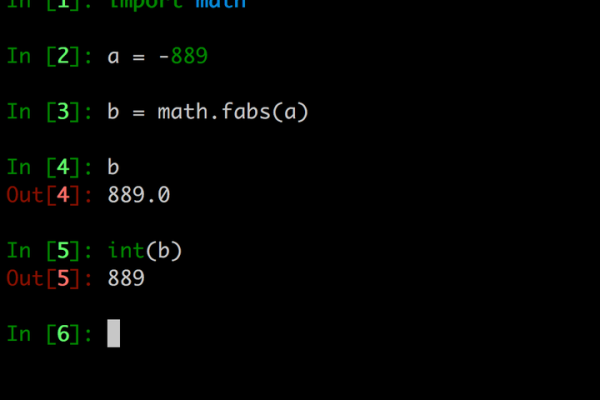 python3 绝对值  第1张