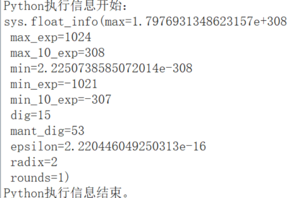 python int多少位  第1张