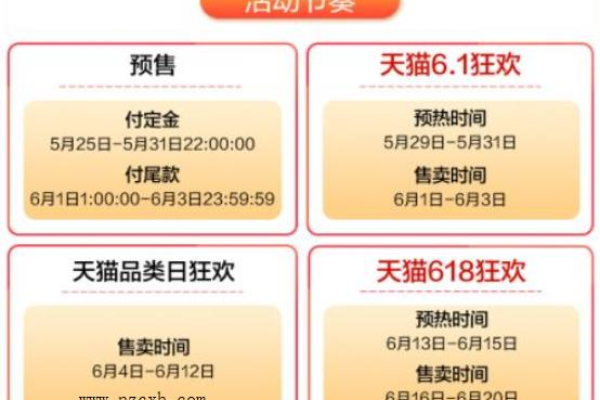 2022淘宝618活动什么时候开始-2022淘宝618活动开始时间