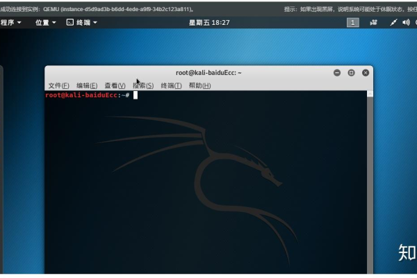 云服务器安装kali linux