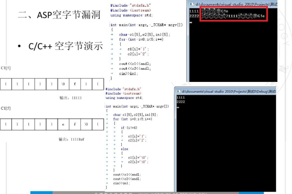 ASP中如何处理和避免空字符问题？